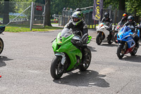 Middle Group Green Bikes